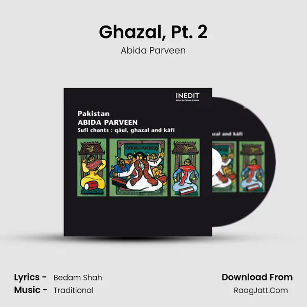 Ghazal, Pt. 2 MP3 Song by Abida Parveen Cover