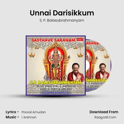 Unnai Darisikkum MP3 Song by S. P. Balasubrahmanyam Cover