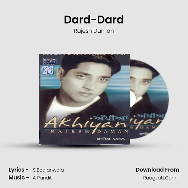 Dard-Dard MP3 Song by Rajesh Daman Cover