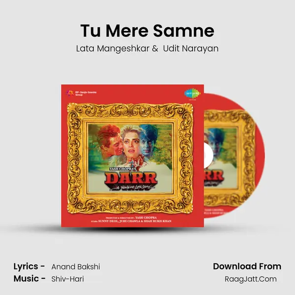 Tu Mere Samne Cover
