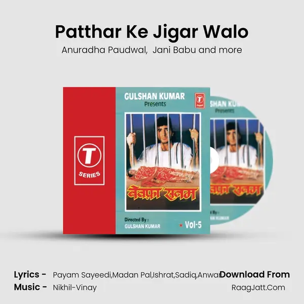 Patthar Ke Jigar Walo MP3 Song by Anuradha Paudwal Cover