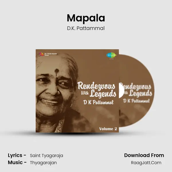 Mapala MP3 Song by D.K. Pattammal Cover