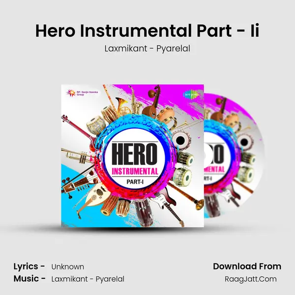 Hero Instrumental Part - Ii MP3 Song by Laxmikant - Pyarelal Cover
