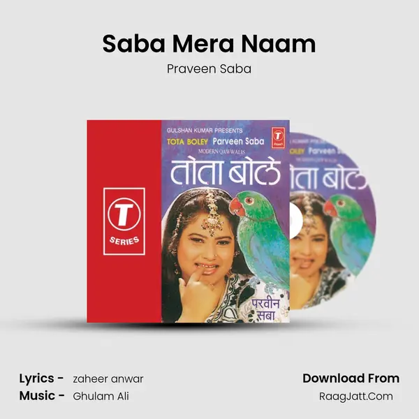 Saba Mera Naam MP3 Song by Praveen Saba Cover