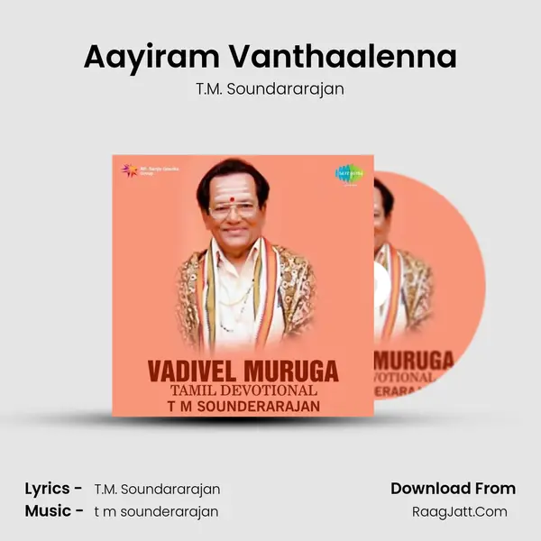 Aayiram Vanthaalenna MP3 Song by T.M. Soundararajan Cover