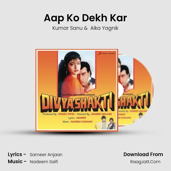 Aap Ko Dekh Kar MP3 Song by Kumar Sanu Cover
