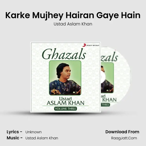 Karke Mujhey Hairan Gaye Hain MP3 Song by Ustad Aslam Khan Cover