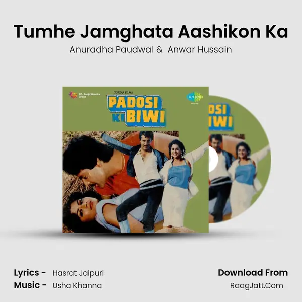 Tumhe Jamghata Aashikon Ka MP3 Song by Anuradha Paudwal Cover
