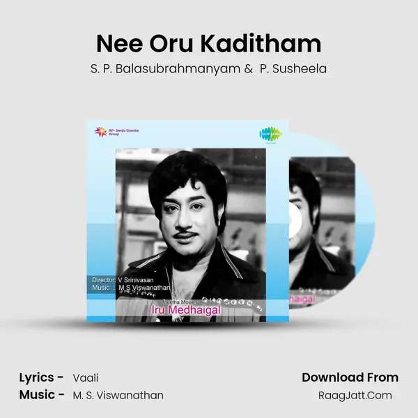 Nee Oru Kaditham MP3 Song by S. P. Balasubrahmanyam Cover