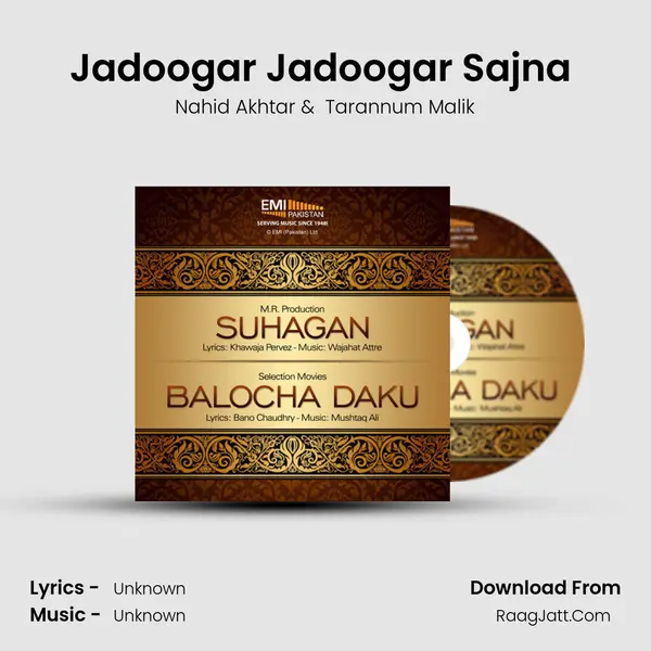 Jadoogar Jadoogar Sajna (From 