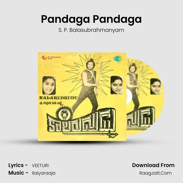 Pandaga Pandaga MP3 Song by S. P. Balasubrahmanyam Cover
