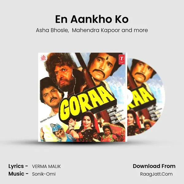 En Aankho Ko MP3 Song by Asha Bhosle Cover