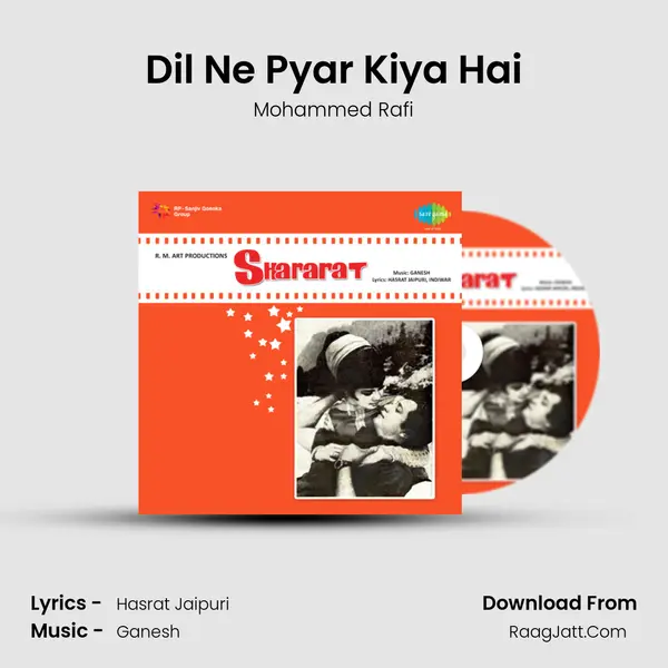 Dil Ne Pyar Kiya Hai MP3 Song by Mohammed Rafi Cover