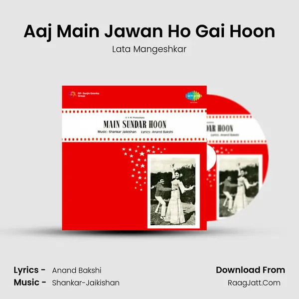 Aaj Main Jawan Ho Gai Hoon MP3 Song by Lata Mangeshkar Cover