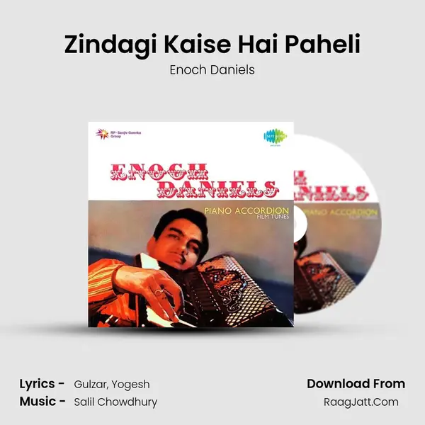 Zindagi Kaise Hai Paheli MP3 Song by Enoch Daniels Cover