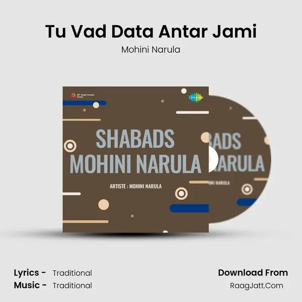 Tu Vad Data Antar Jami MP3 Song by Mohini Narula Cover