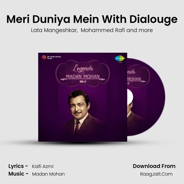 Meri Duniya Mein With Dialouge MP3 Song by Lata Mangeshkar Cover