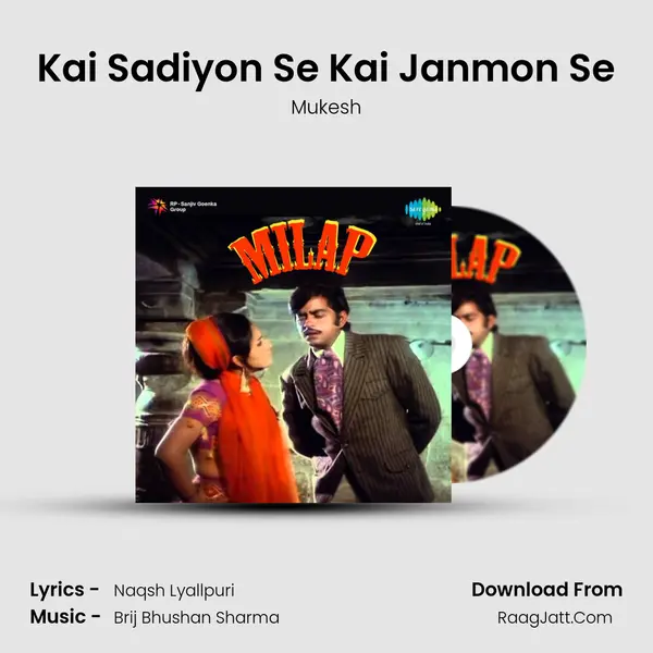 Kai Sadiyon Se Kai Janmon Se MP3 Song by Mukesh Cover