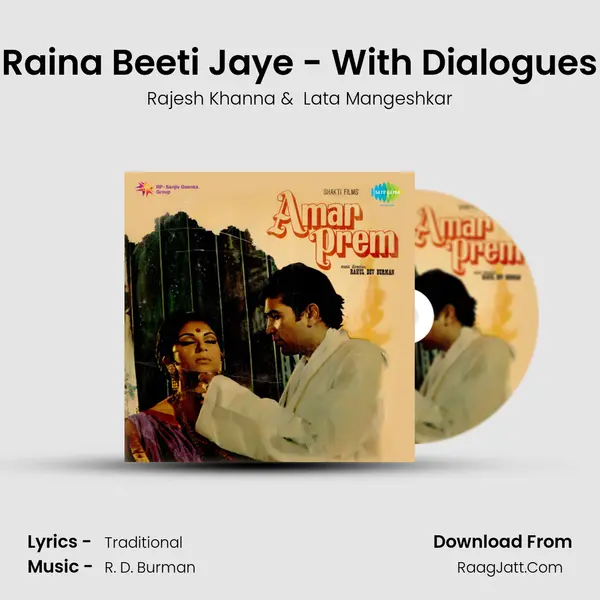 Raina Beeti Jaye - With Dialogues MP3 Song by Rajesh Khanna Cover