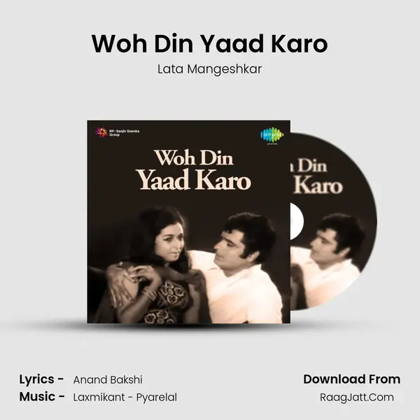 Woh Din Yaad Karo MP3 Song by Lata Mangeshkar Cover