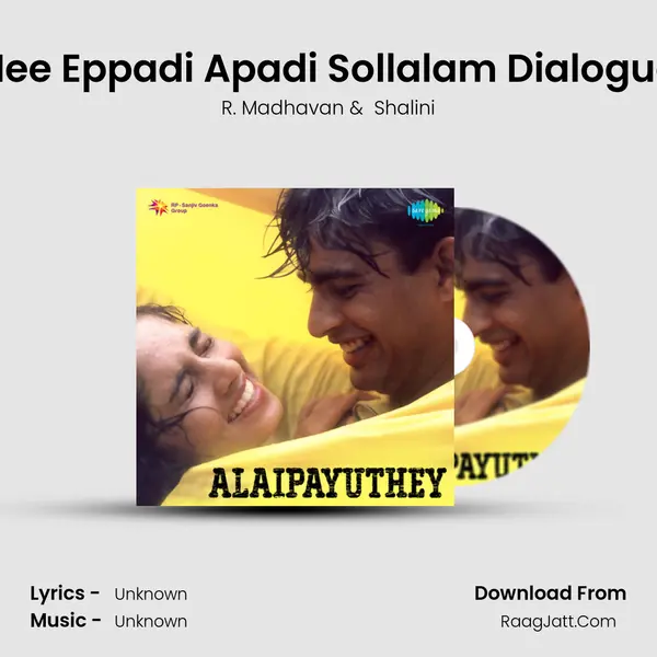 Nee Eppadi Apadi Sollalam Dialogue MP3 Song by R. Madhavan Cover