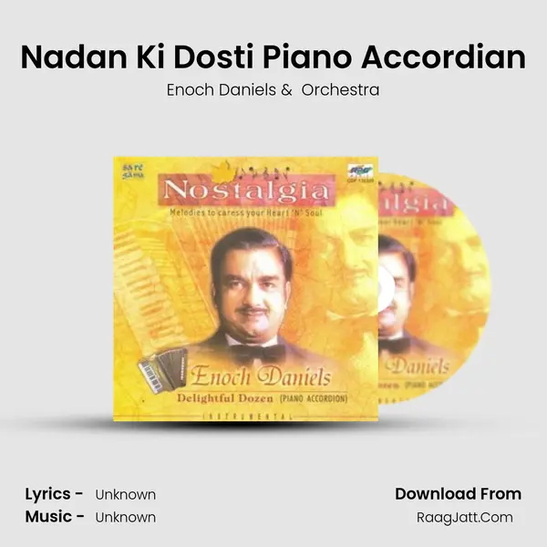 Nadan Ki Dosti Piano Accordian MP3 Song by Enoch Daniels Cover