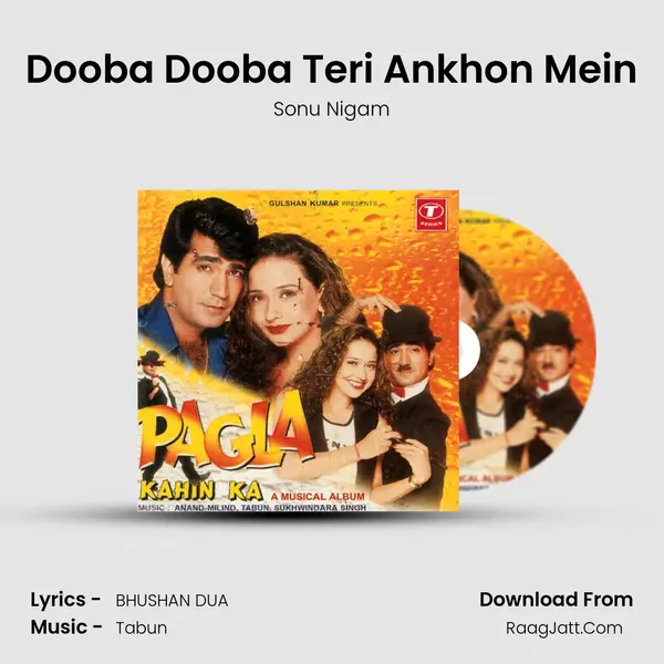Dooba Dooba Teri Ankhon Mein MP3 Song by Sonu Nigam Cover