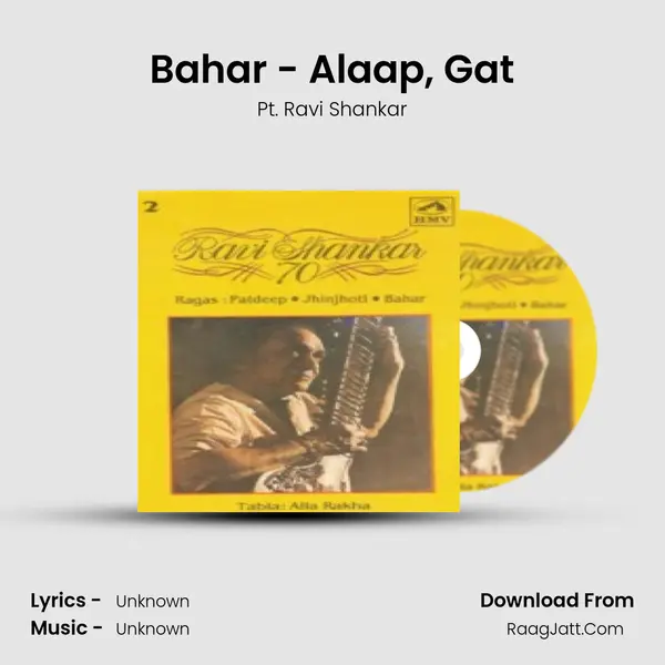 Bahar - Alaap, Gat MP3 Song by Pt. Ravi Shankar Cover