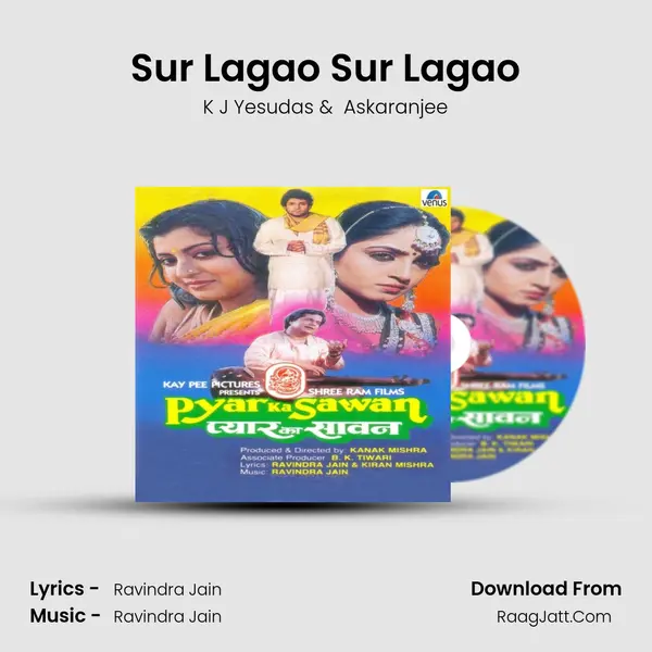 Sur Lagao Sur Lagao MP3 Song by K J Yesudas Cover