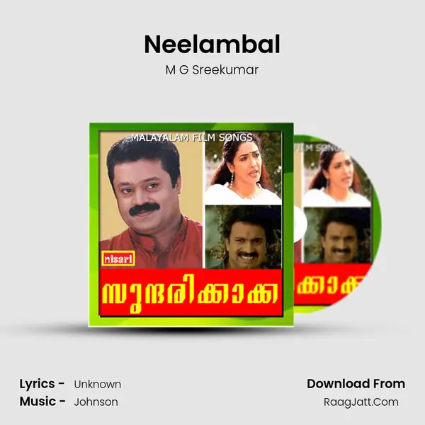 Neelambal MP3 Song by M G Sreekumar Cover