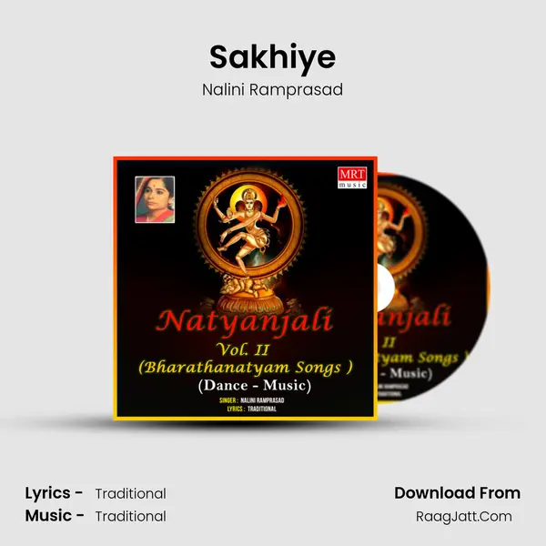 Sakhiye MP3 Song by Nalini Ramprasad Cover