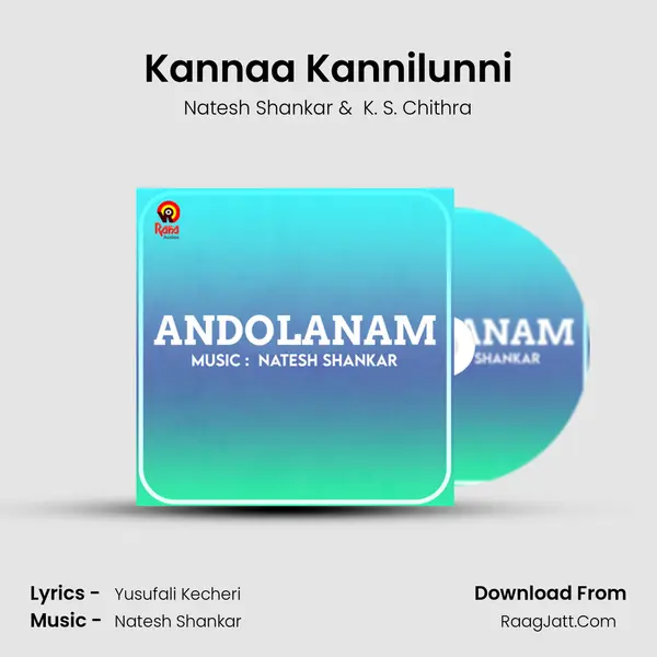 Kannaa Kannilunni MP3 Song by Natesh Shankar Cover