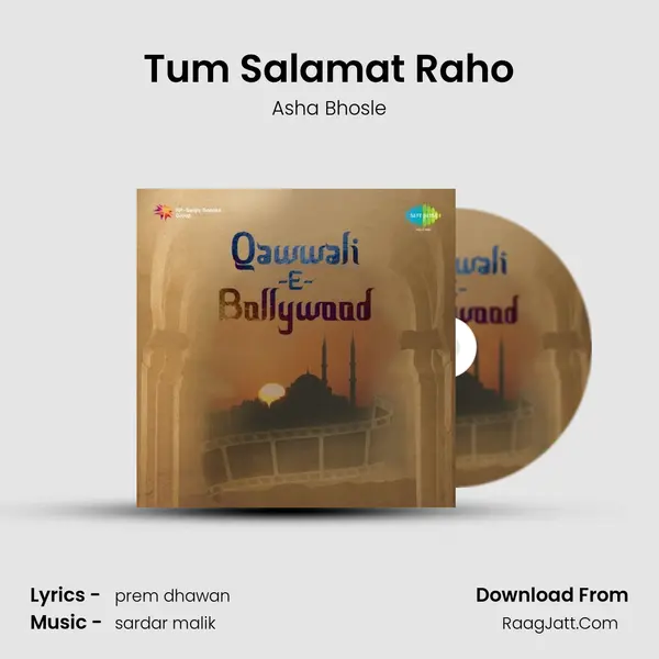 Tum Salamat Raho MP3 Song by Asha Bhosle Cover