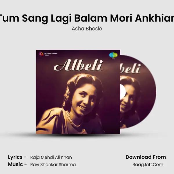 Tum Sang Lagi Balam Mori Ankhian MP3 Song by Asha Bhosle Cover