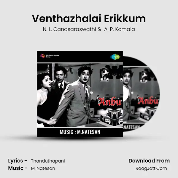 Venthazhalai Erikkum MP3 Song by N. L. Ganasaraswathi Cover