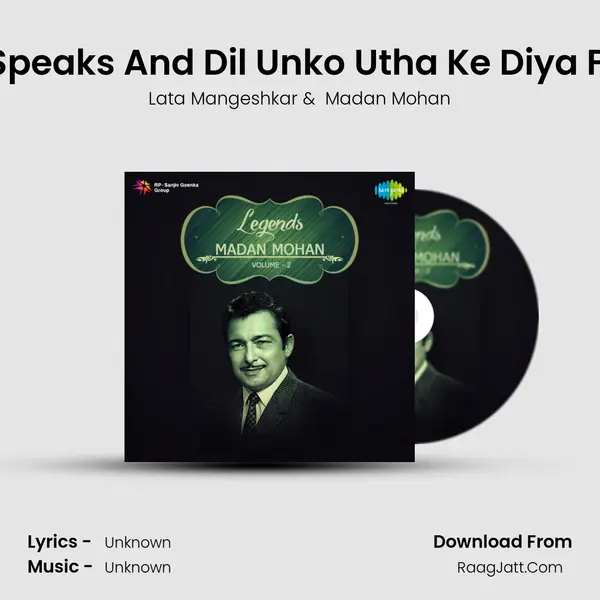 Madan Mohan Speaks And Dil Unko Utha Ke Diya Film - Baap Bete MP3 Song by Lata Mangeshkar Cover