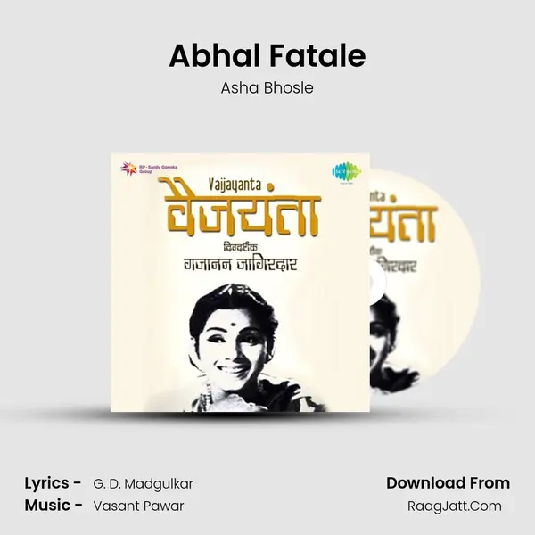 Abhal Fatale MP3 Song by Asha Bhosle Cover