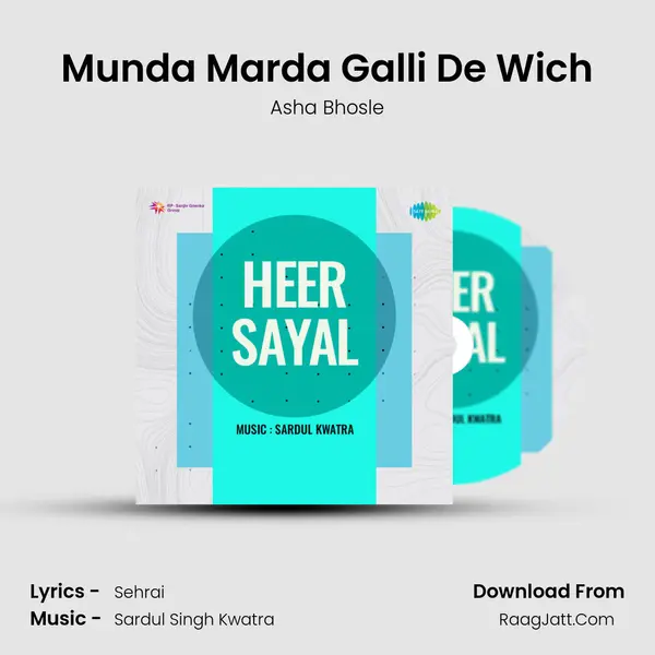 Munda Marda Galli De Wich MP3 Song by Asha Bhosle Cover