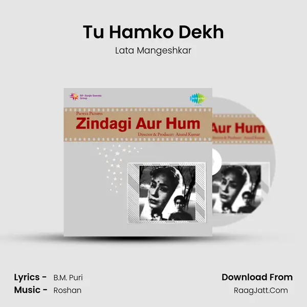 Tu Hamko Dekh MP3 Song by Lata Mangeshkar Cover
