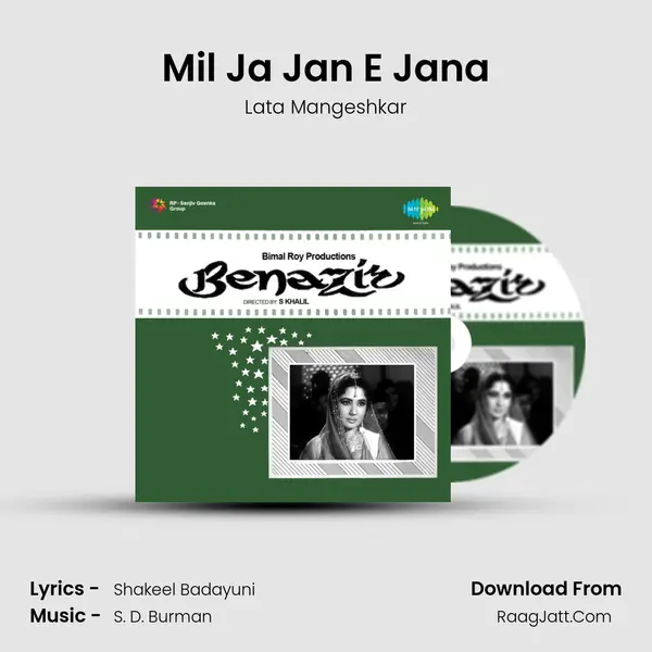 Mil Ja Jan E Jana MP3 Song by Lata Mangeshkar Cover