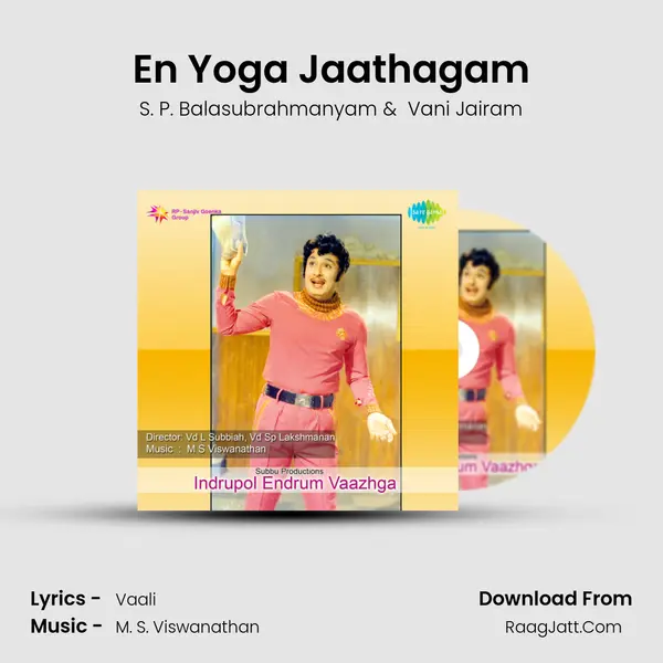 En Yoga Jaathagam MP3 Song by S. P. Balasubrahmanyam Cover