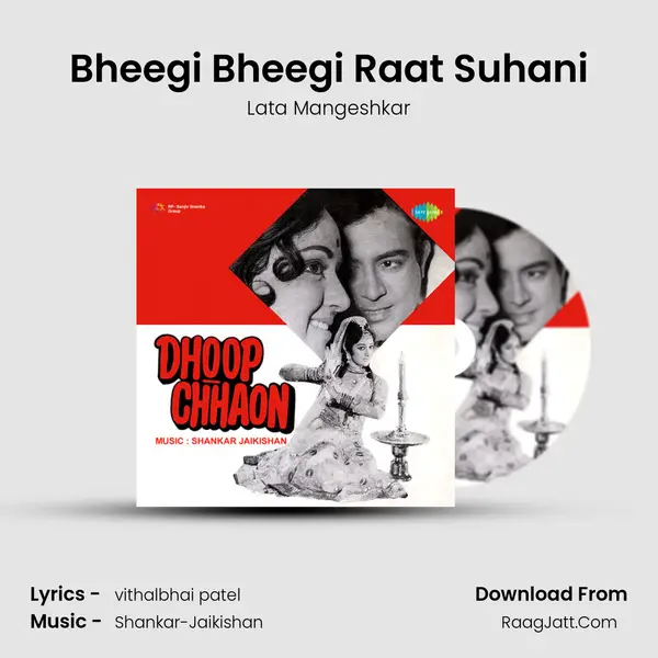 Bheegi Bheegi Raat Suhani MP3 Song by Lata Mangeshkar Cover