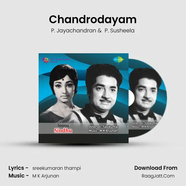 Chandrodayam MP3 Song by P. Jayachandran Cover