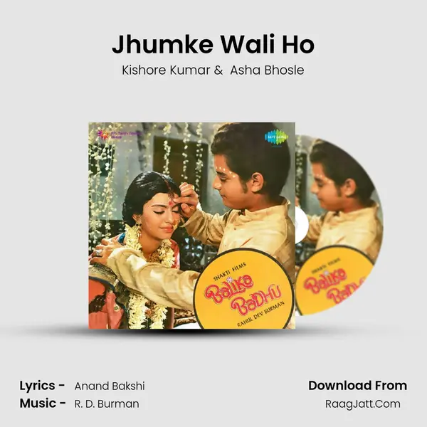 Jhumke Wali Ho MP3 Song by Kishore Kumar Cover