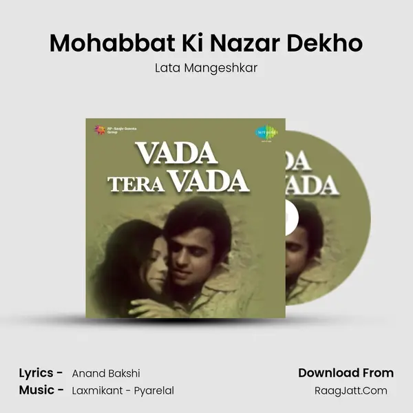 Mohabbat Ki Nazar Dekho MP3 Song by Lata Mangeshkar Cover