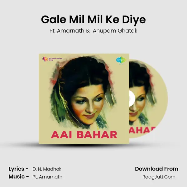 Gale Mil Mil Ke Diye MP3 Song by Pt. Amarnath Cover