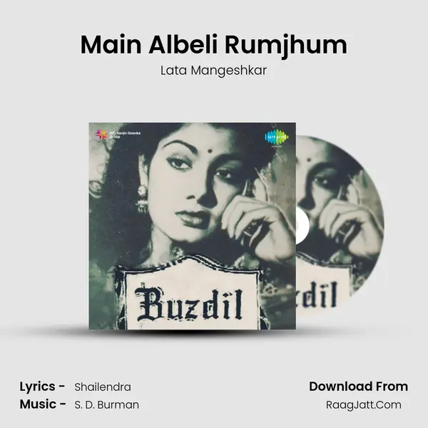 Main Albeli Rumjhum MP3 Song by Lata Mangeshkar Cover