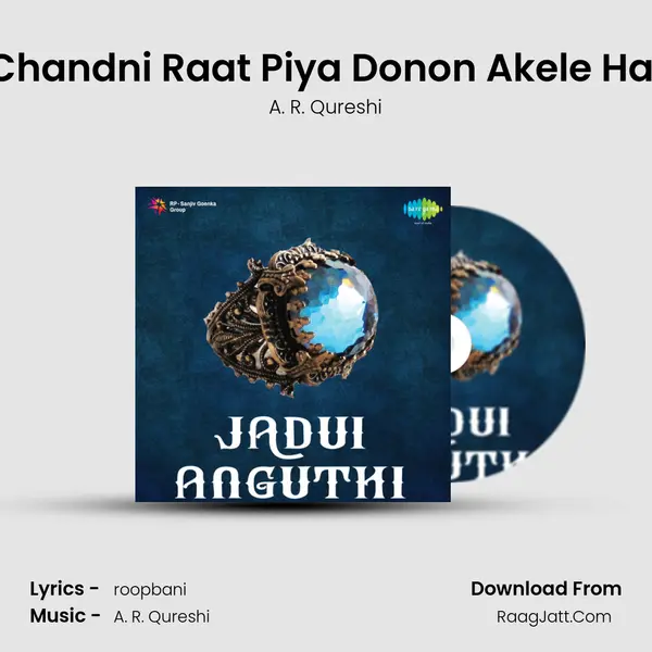 Chandni Raat Piya Donon Akele Hai MP3 Song by A. R. Qureshi Cover