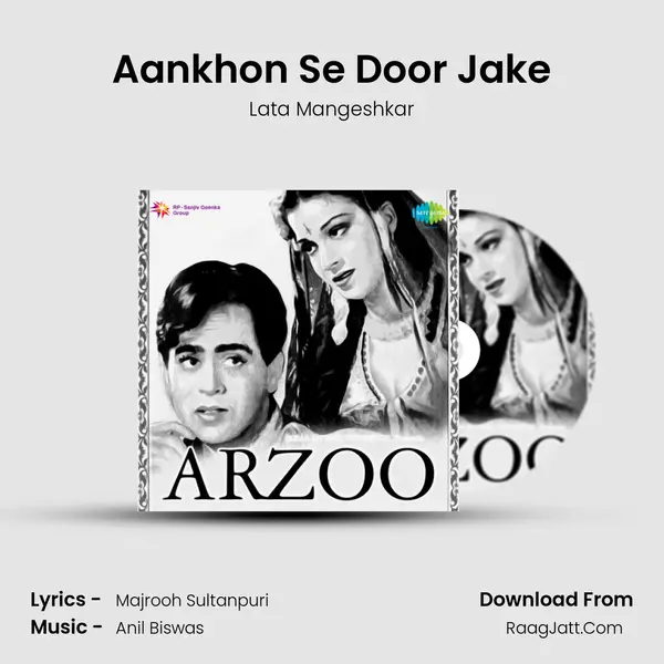 Aankhon Se Door Jake MP3 Song by Lata Mangeshkar Cover