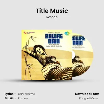 Title Music MP3 Song by Roshan Cover